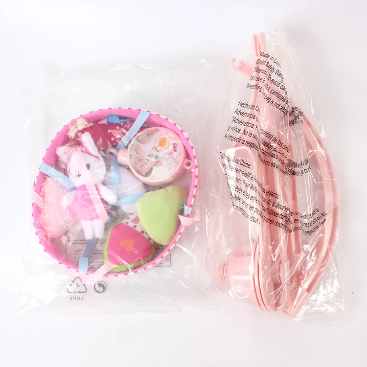 Pink Rabbit Musical Crib Mobile Baby hanging toys