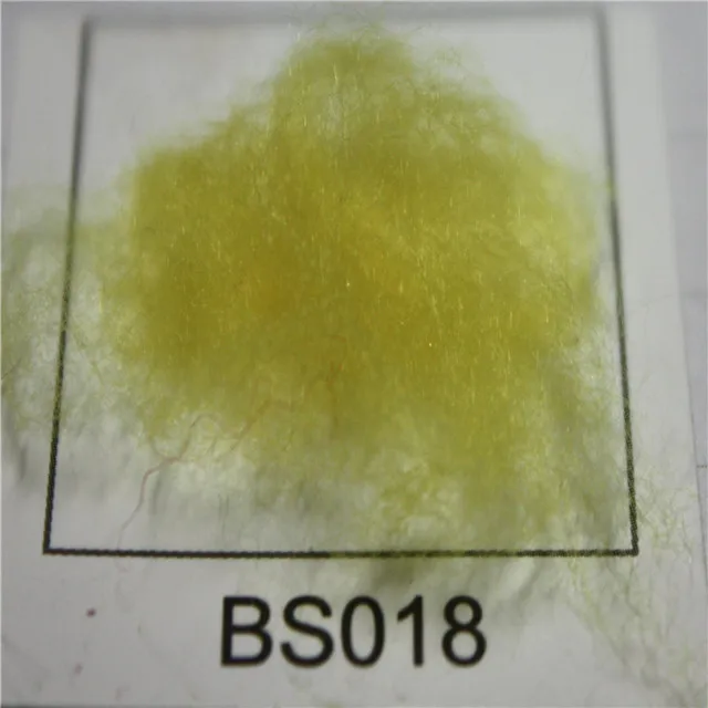 manufacturer selling 6d * 64 mm polyester fiber