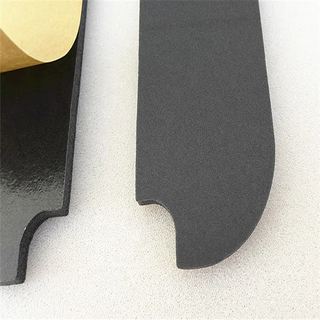 Cellula Self Adhesive PVC Foam Gaskets with Pressure-sensitive Adhesive PSA