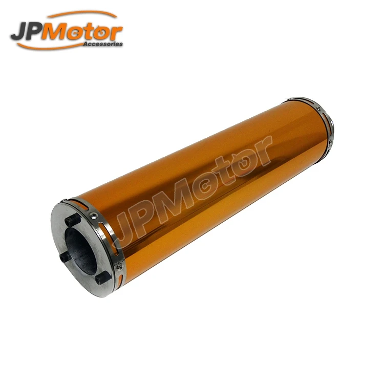 JPMotor 2018 новый стиль выхлопной глушитель мотоцикла два цвета на