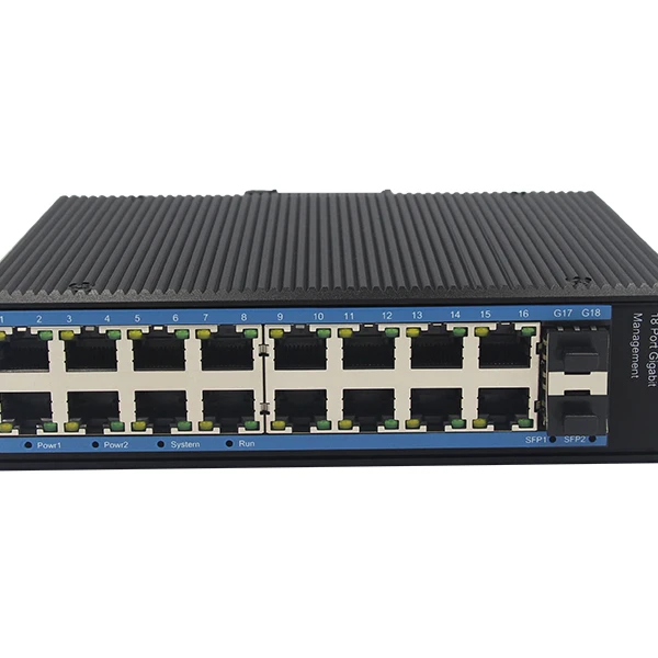 16 port gigabit sfp switch and Industrial Manage Ethernet PoE Switch for video camera