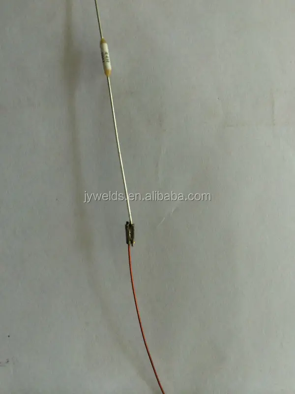 enameled wire and copper wire spot resistance welder