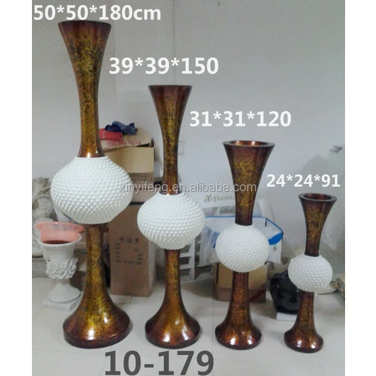 FRP 179 Resin Artware Innovative Floor Tall Vase Emporium Home Decor