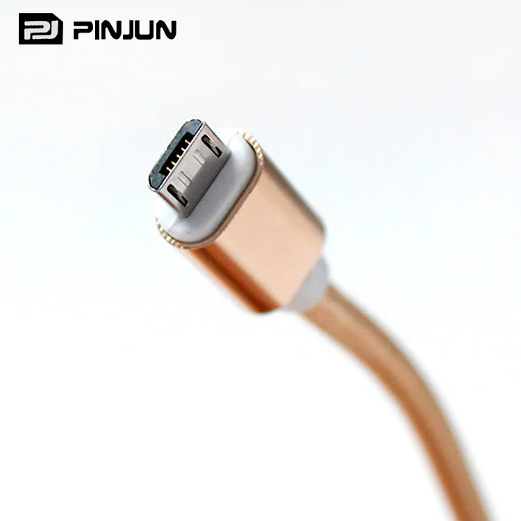  Оптовая продажа зарядный USB-кабель в нейлоновой оплетке для синхронизации данных/кабель быстрой передачи данных Micro USB/кабель