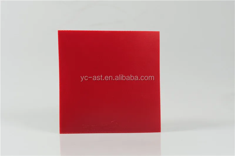 ITTF approve new High quality table tennis racket rubber carbor