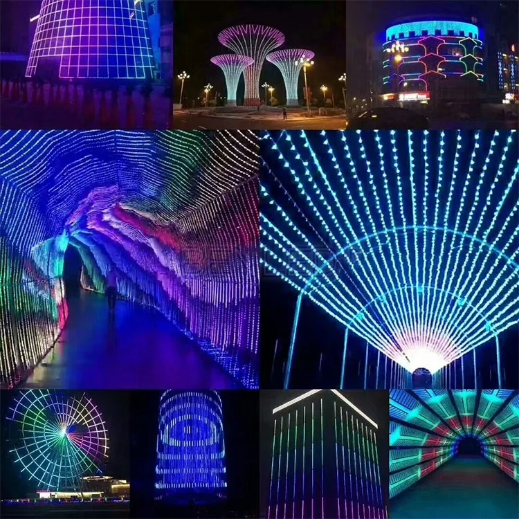  Гибкая светодиодная лента WS2811 5050 WS 2811 SM 16703 UCS 1903 Pixel DC12 10 мм полноцветная RGB 60 144 светодиодов