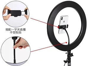2019 phone selfie light lamp ring led selfie 360
