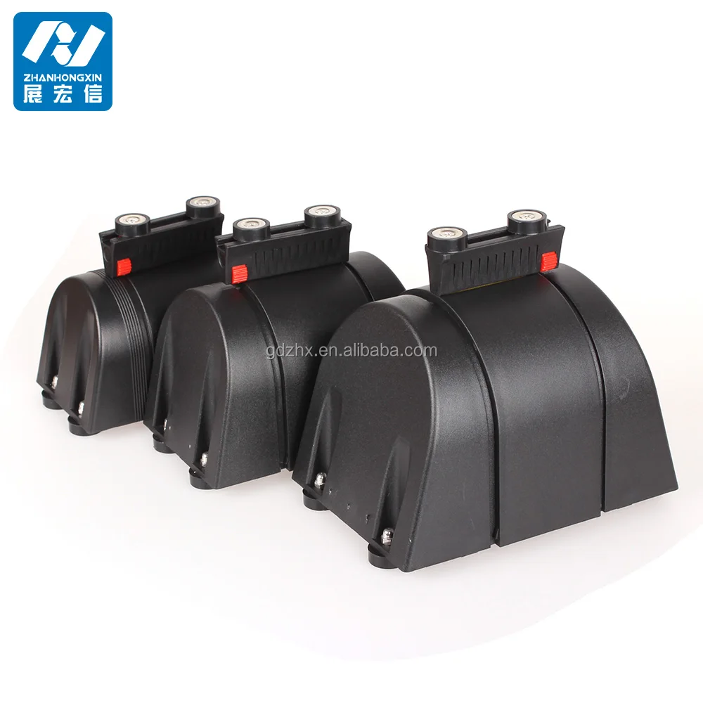 Warehouse wall mount retractable barrier crowd tape retractable belt crowd wall