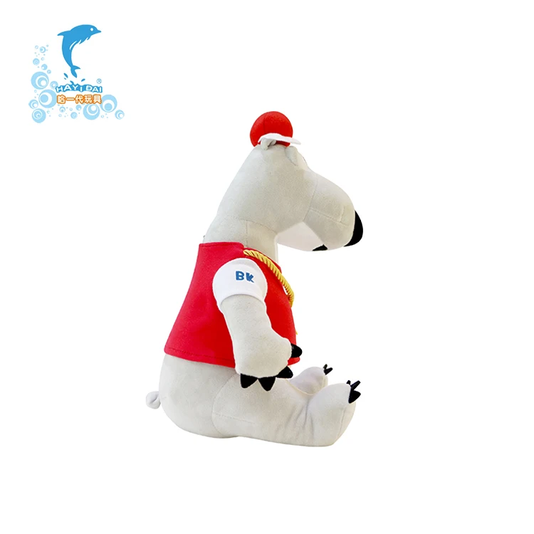 Newest Design Customized Musical Plush Robot Toy for Kids Stuffed Animals Toy Manufacturer