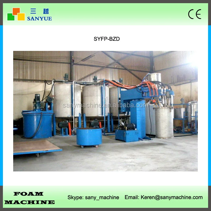 
Semi Automatic Polyurethane Foaming Machine For Mattress 