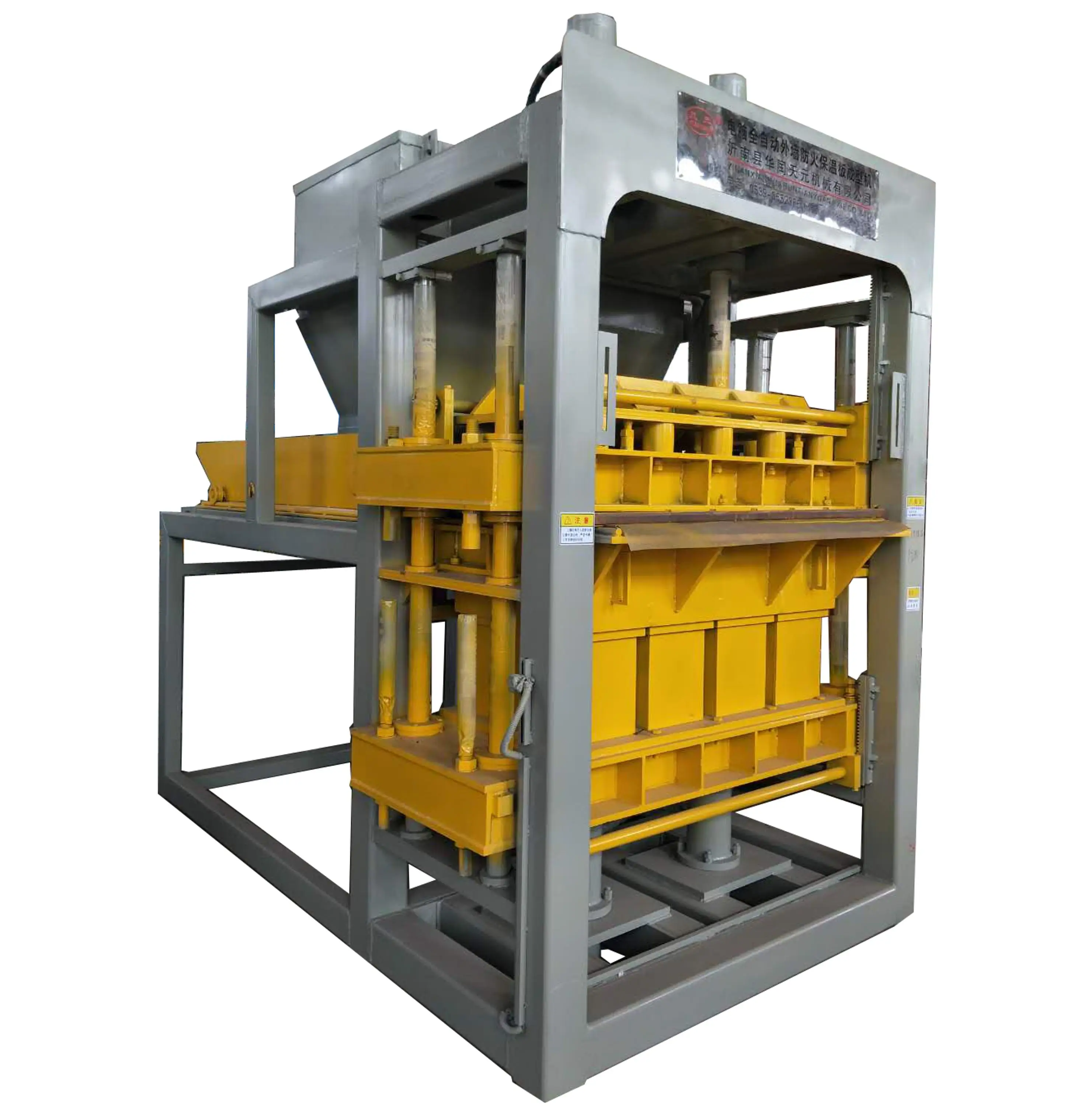thermal insulation expanded vermiculite perlite pipe making machines
