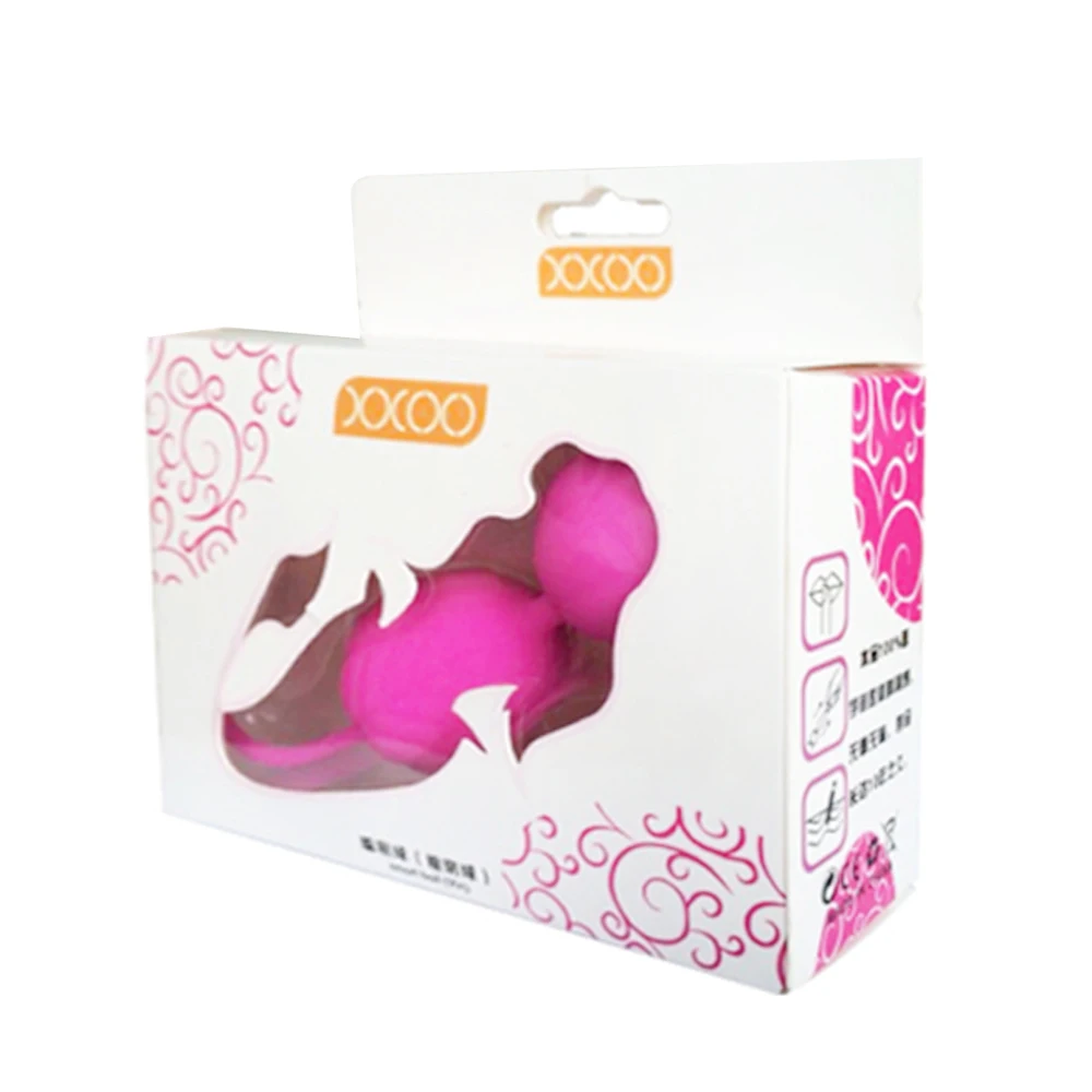 
Women Pelvic Floor Muscle Exercise Medical Grade Silicone Vagina Exercise Kegel Balls Silicone 