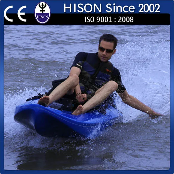 Motorized gasoline 152cc 20 HP power outrigger canoe for sale