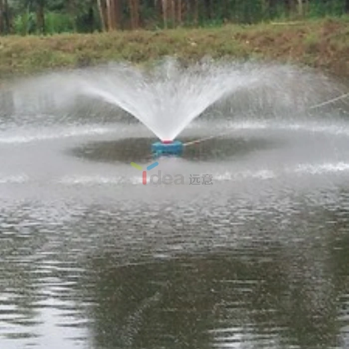 Solar Powered Outdoor Floating Fountain Pump for Pool Pond Bird Bath Factory