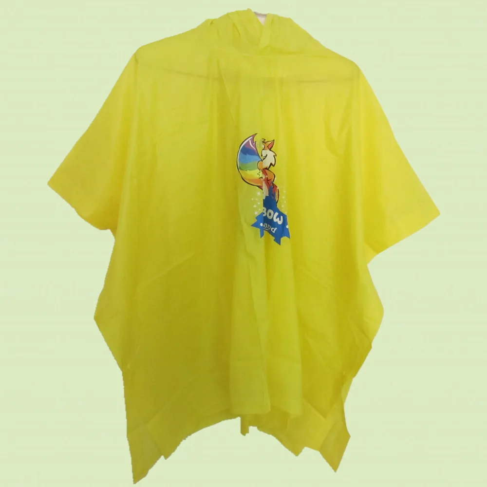 
PVC/EVA/PEVA waterproof rain coat/reusable rain poncho 