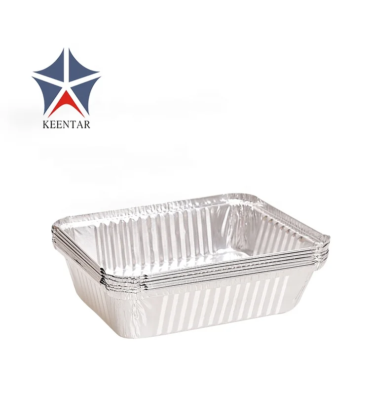 
Disposable Aluminum Foil Foil Trays Baking Pans ,Food Aluminium Foil Container 
