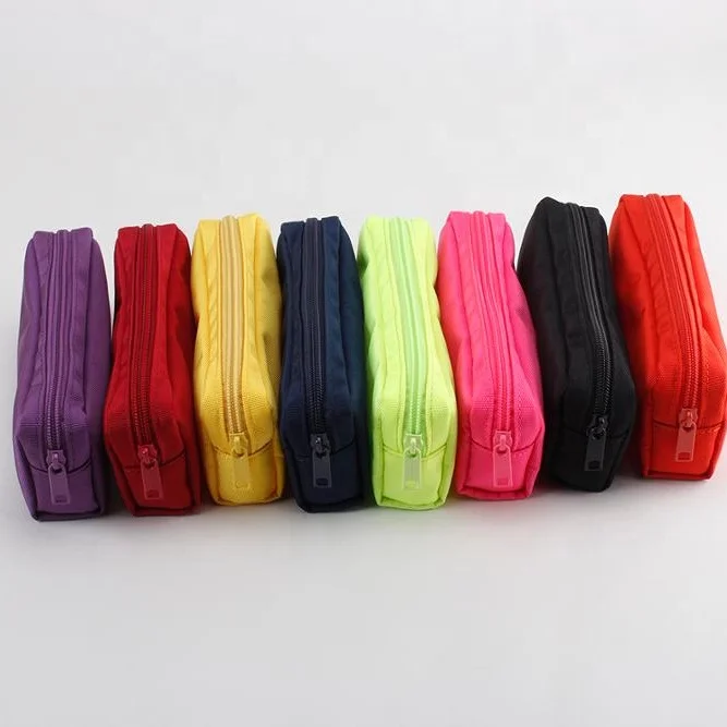 Пенал для карандашей в стиле ins, простой и вместительный чехол для девочек с рисунком, косметичка для хранения