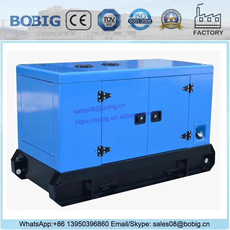 low noise 16 kw 20kva diesel generator prices