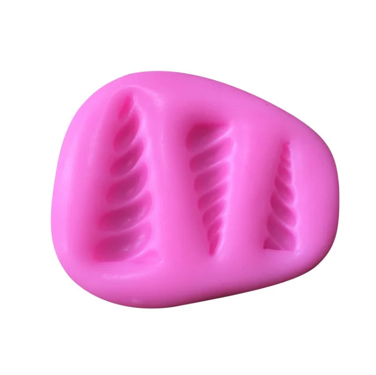 Amazon Wholesale custom unicorn mold decorating silicone cake mold set