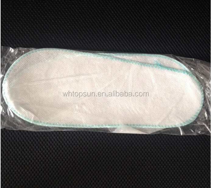 High Quality Soft and comfortable Sole Disposable Indoor shoes Hotel Slipper