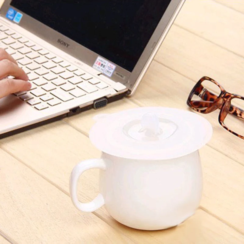 Силиконовая крышка для чашки и чаши без бисфенола А