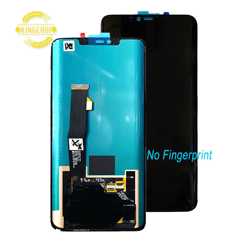 Original Mobile LCD For Huawei mate 20 Pro Display Touch Screen Digitizer Assembly withfingerprint mate 20 pro lcd screen