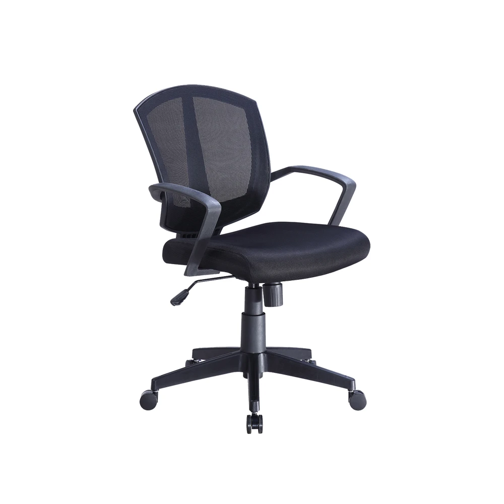 High quality computer desk wave gas lift swivel staff chair