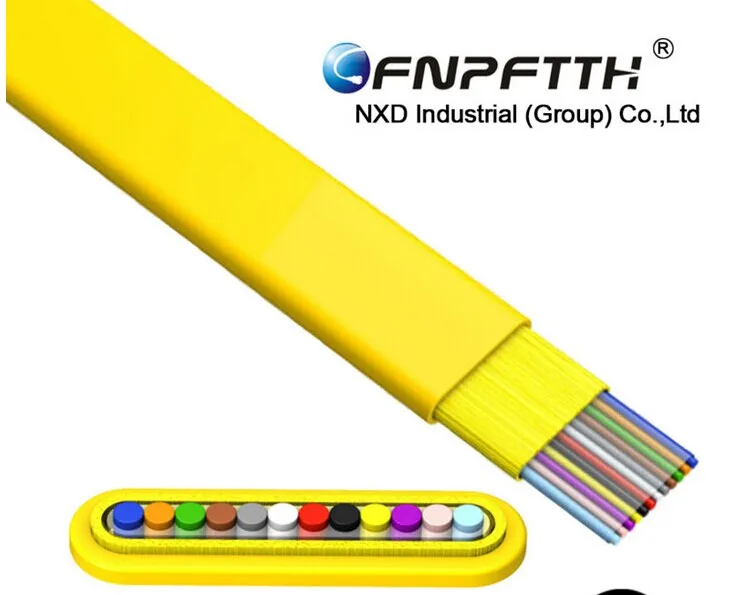 В помещении 12 ядро волоконно-оптический кабель цена распределение крытый телефонный кабель сетевой кабель