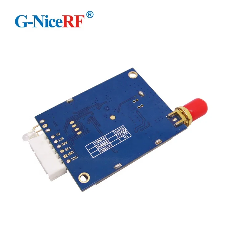 G-NiceRF Wireless Transceiver Module SV651 TTL/RS232/RS485 RF Transmitter and Receiver for Remote Control Telemetry