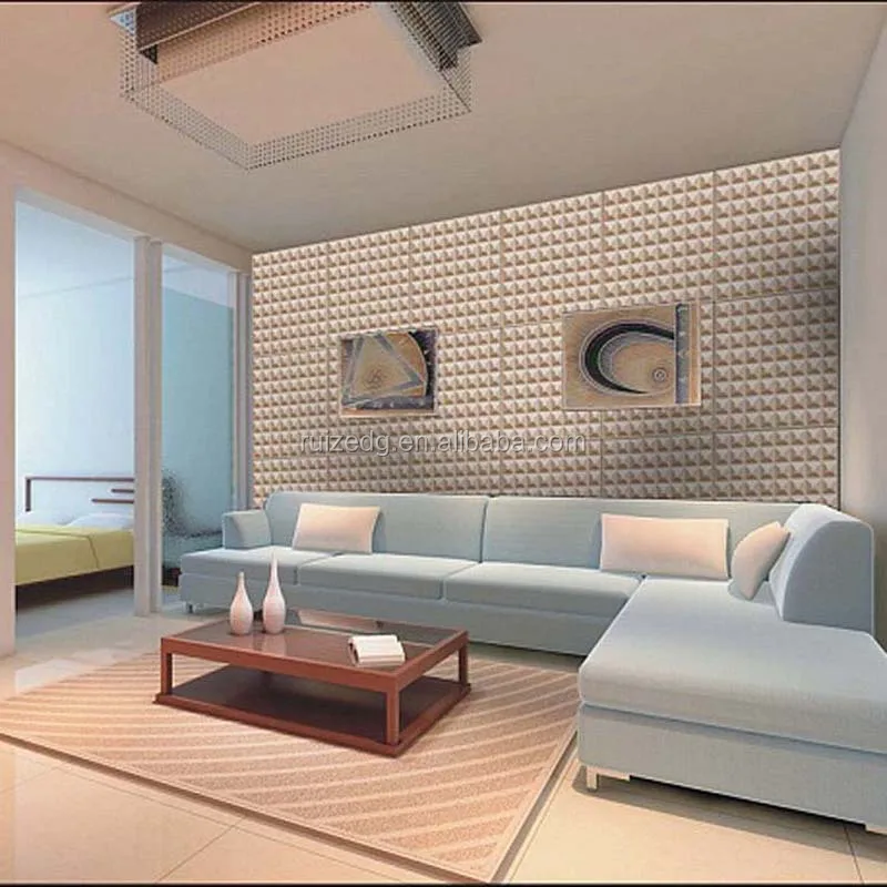 Сборные ПВХ 3D панели, перегородки из Китая мануфактуры