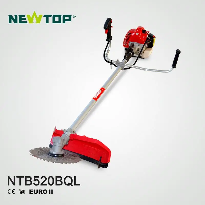 China NTB520BQL cutting width garden tools shoulder brush cutter grass trimmer