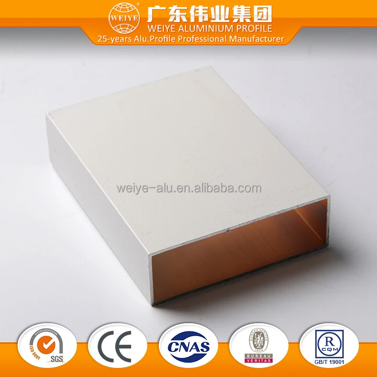 6000 series aluminium alloy powder coating aluminum extruded profile