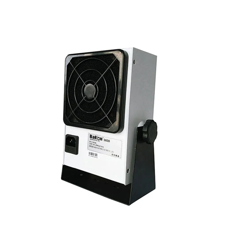 Bakon Quickly anti static desktop ionizer fan ionizing air blower Ionizing Air Fan Blower BK5600
