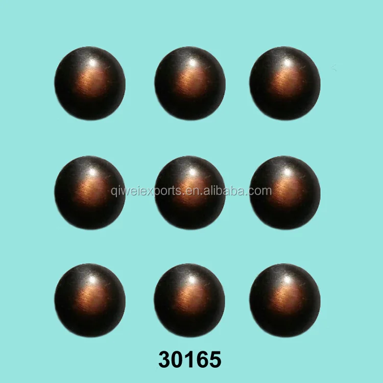 Red metal Cat Eye Style Upholstery Sofa Nails for furniture