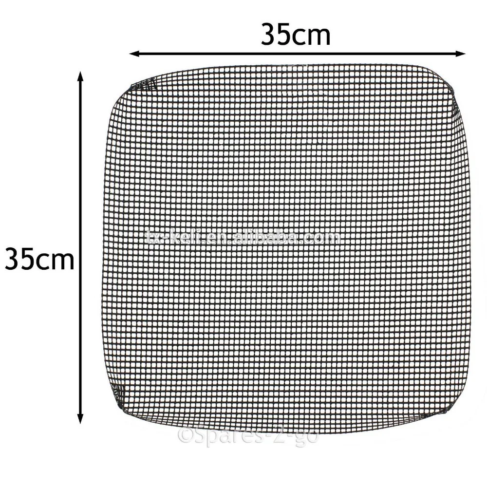 Qicka chip & pizza mesh oven tray basket for crisper chips &pizza bases