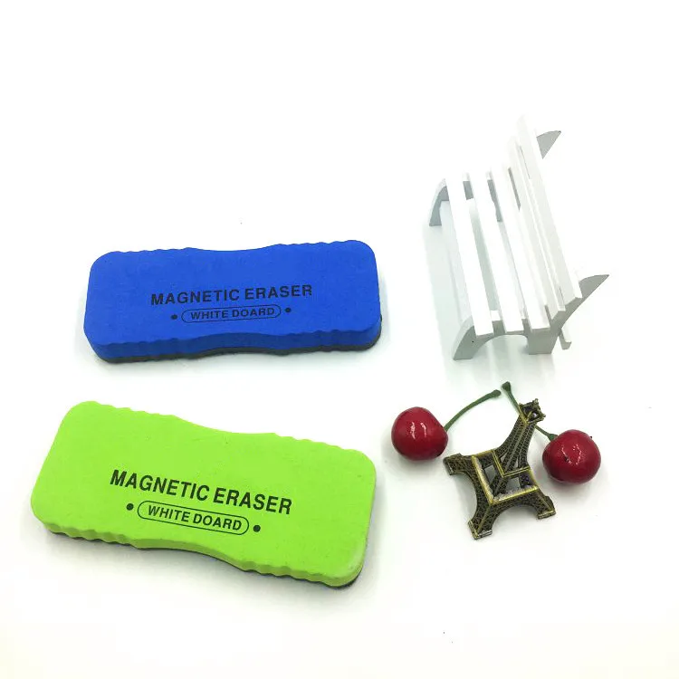 Colorful Thick Felt Whiteboard Blackboard Cleaner Magnetic Eraser