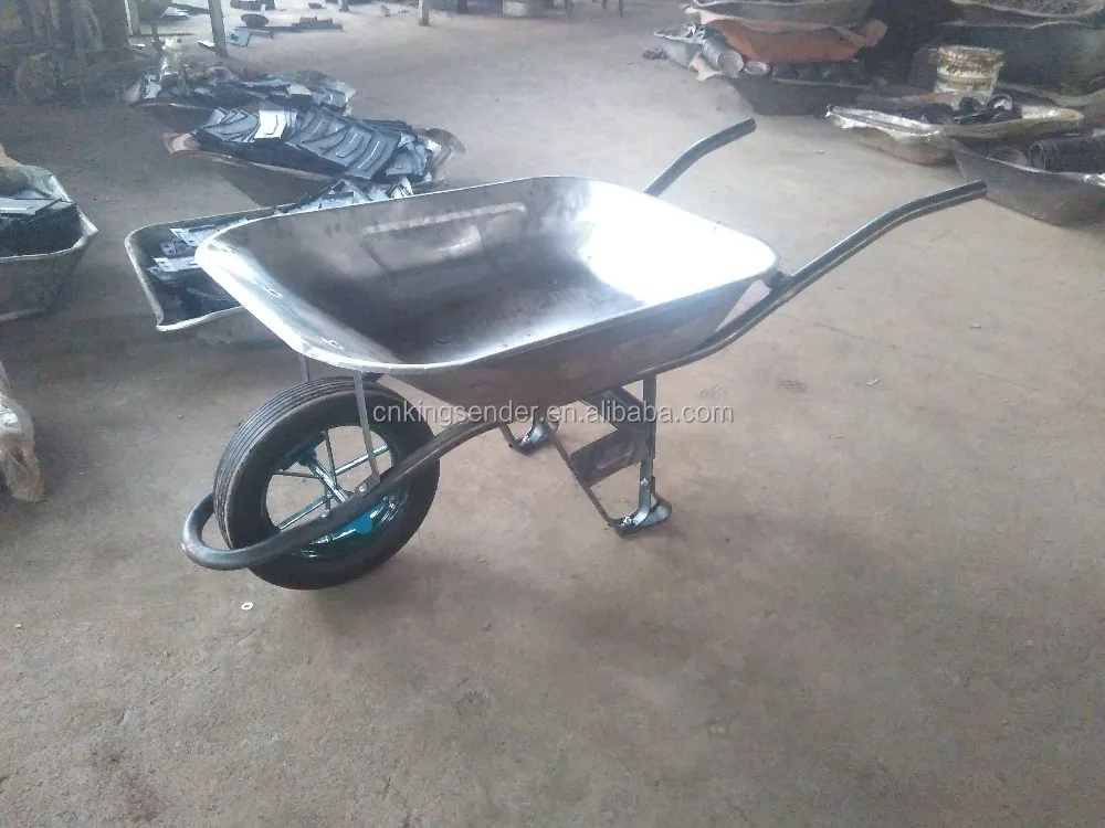 high quality heavy duty indonesia wheelbarrow WB6400