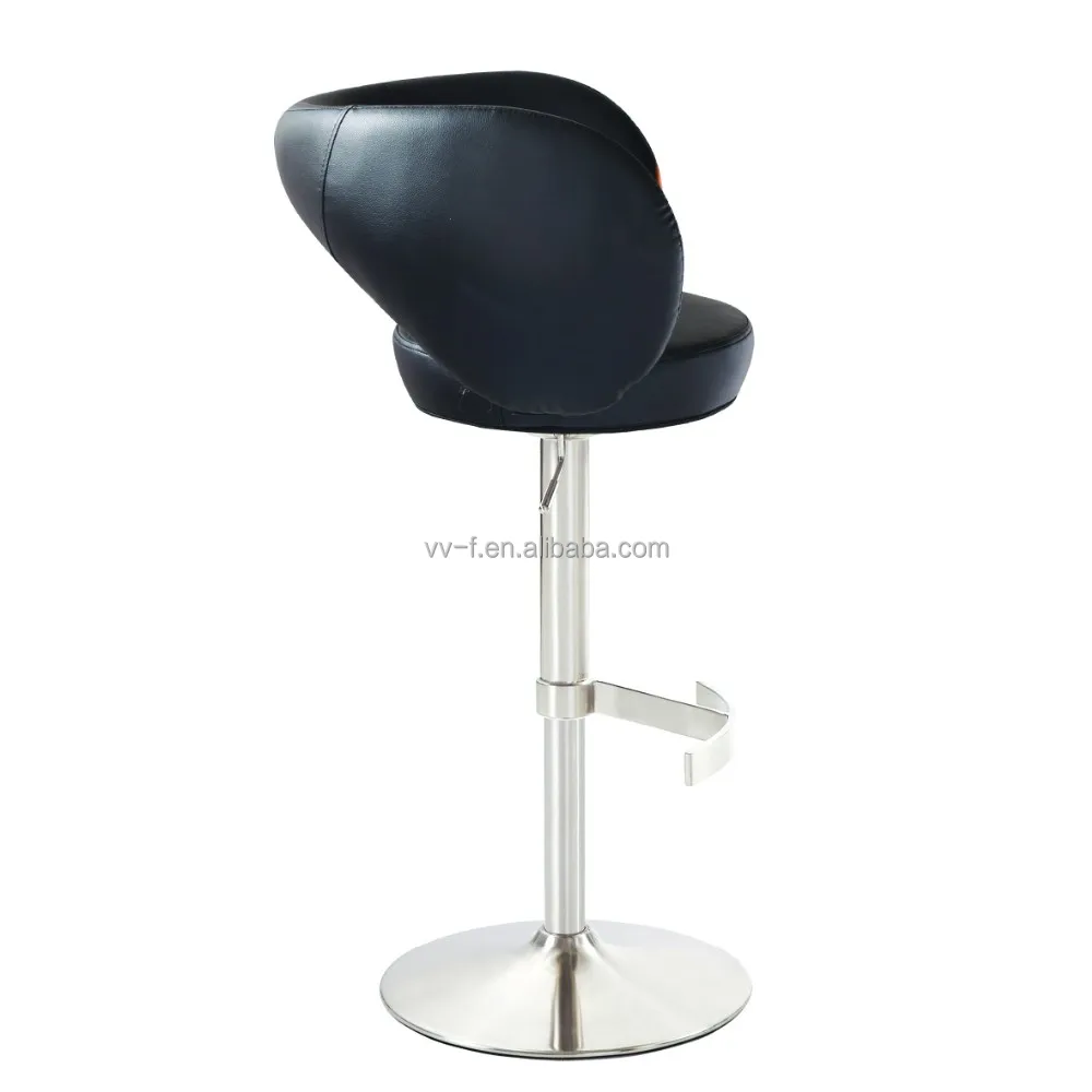 
new model high bar chair stools with back and armrest 