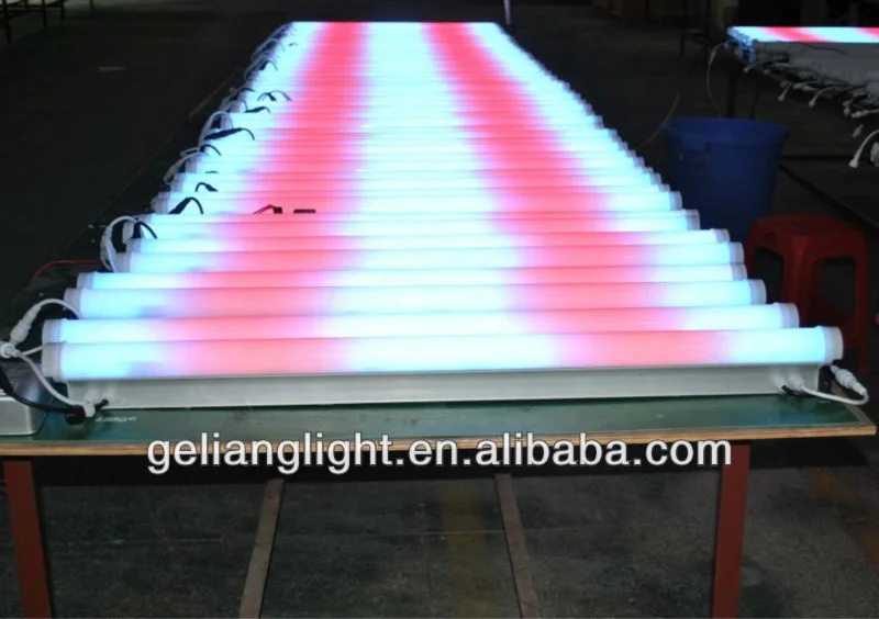 Светодиодные флуоресцентные трубки DMX 512 с