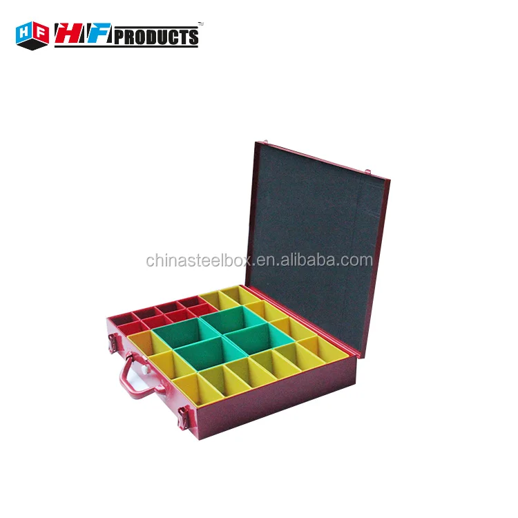 High quality steel Factory Cheap Price Portable metal tool box