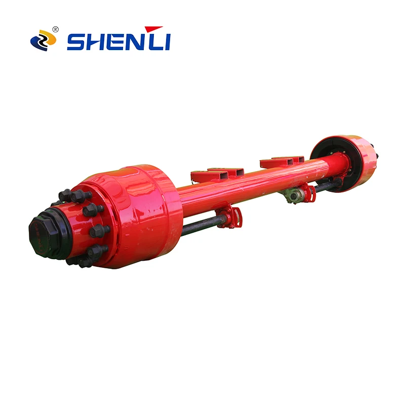 Trailer parts American type axle 13t