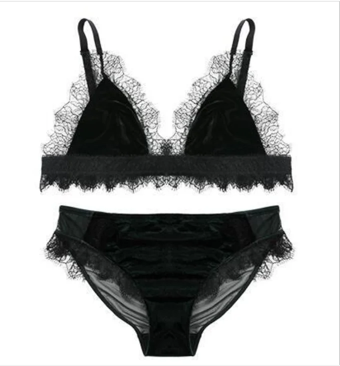 Nude Women Inner Wear Sexy Lingerie Underwear Bra Panty Set