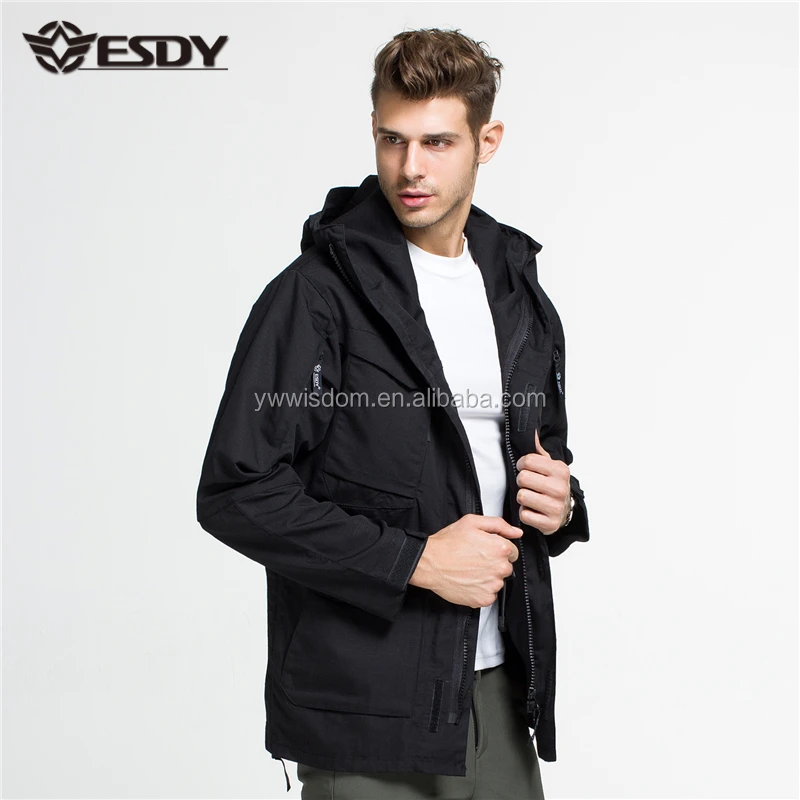 ESDY Tactical Waterproof Clothes Outdoor Winter theamal Jacket Sports Hiking Hunting Combat Windbreaker