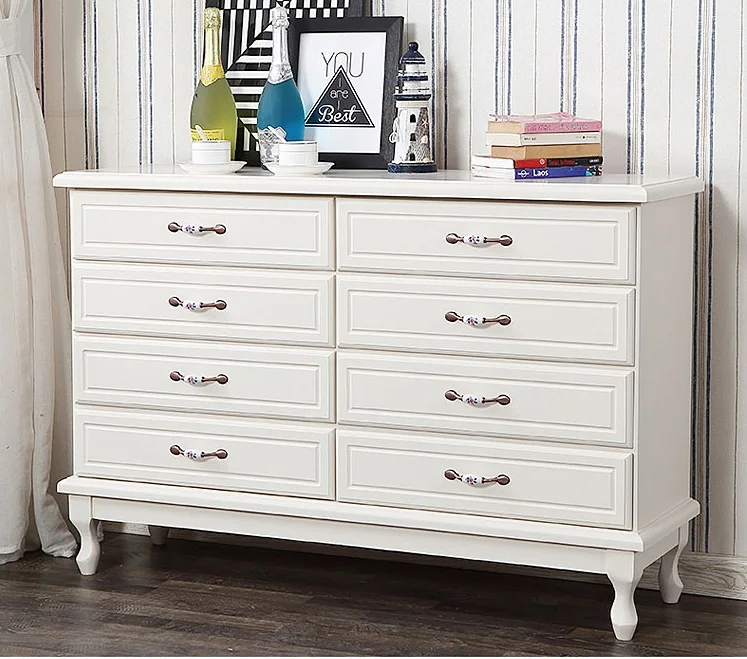 Antique Designs Living Room Wooden Closet With Drawers Chest of Drawers Furniture