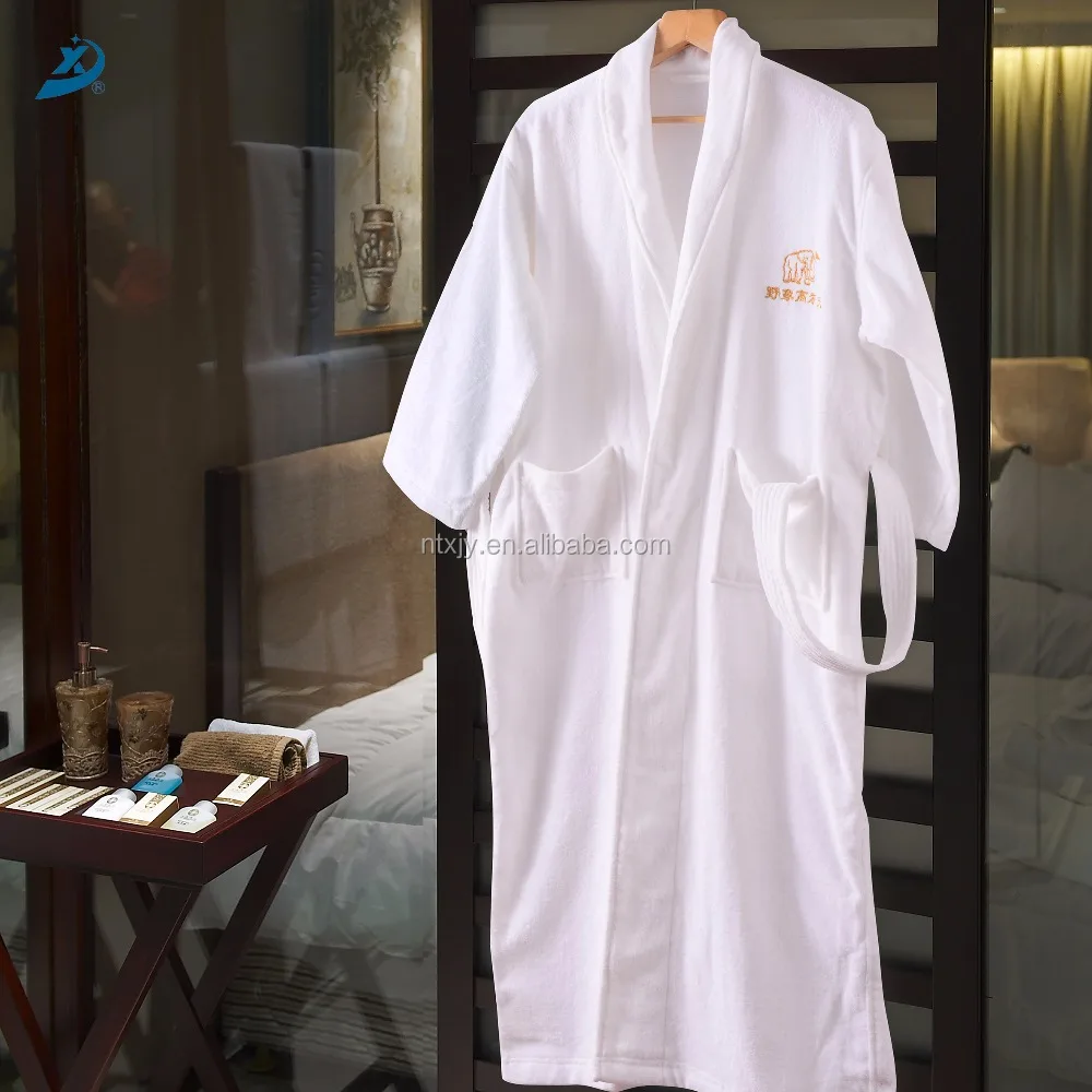 Custom Organic Bath Robe Cotton, Terry Bath Robe Woman, Cheap Wholesale Toweling Hotel Bath Robe
