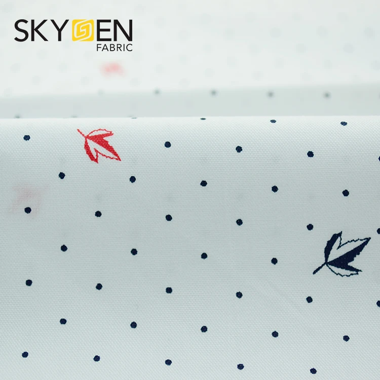 Брендовая мужская рубашка из ткани Оксфорд с саржевым переплетением из 100 хлопка с принтом