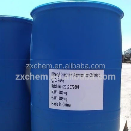 Quats Zedac 2280 DDAC 80% CAS no 7173-51-5 for hospitals