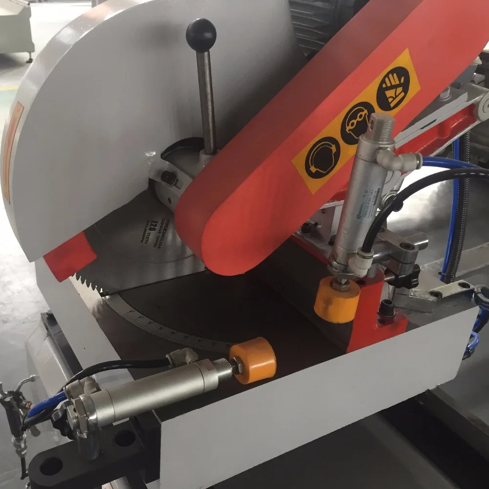 Shandong Hot Sale Aluminum PVC Profile Cutting Saw Machine For Windows