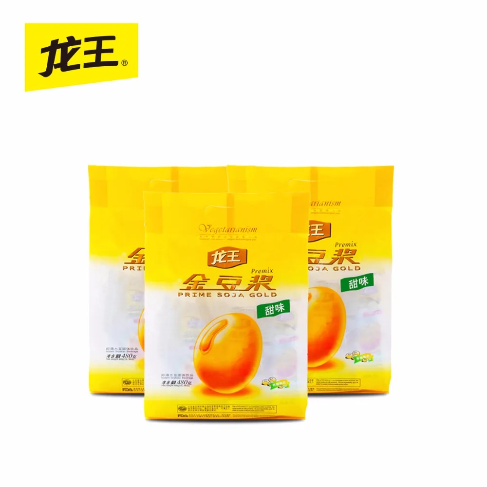 
Instant Soya drinks/ Soybean Milk Powder Sugar-free/ Soy Milk Powder bull package Non-Gmo 