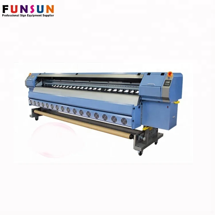 Original Allwin C8-512 / C4-512i out door printing machine